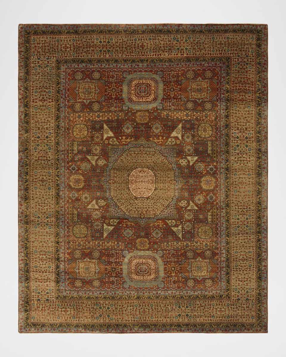 Lourens Hand-Knotted Rug, 4' x 6'